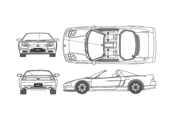 1995-2005 NSX Service manual